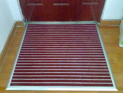 神奇除塵地墊 清潔美化兩不誤的金屬墊體驗(yàn)